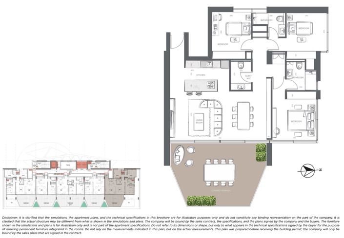 Image No.12-Apartamento con 3 dormitorios en venta