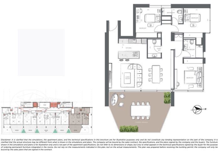 Image No.11-3 Bed Apartment for sale