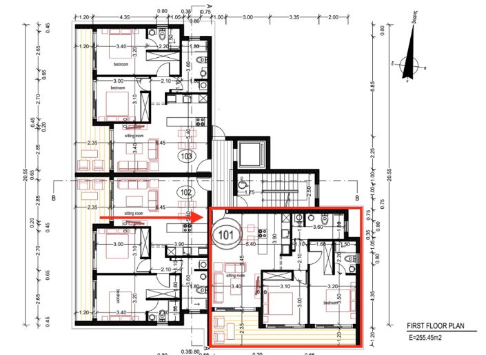 Image No.19-2 Bed Apartment for sale