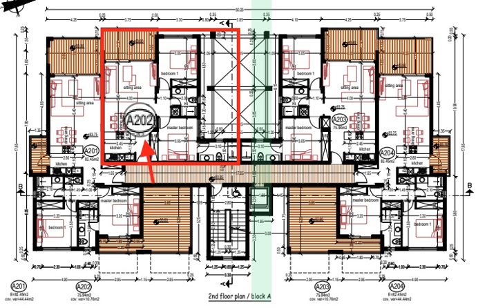 Image No.14-Appartement de 2 chambres à vendre
