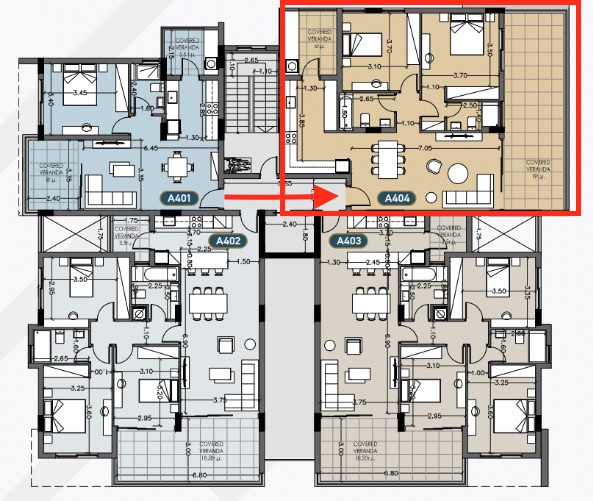 Image No.6-Apartamento con 2 dormitorios en venta