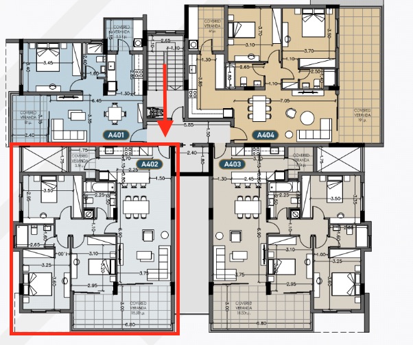 Image No.6-2 Bed Apartment for sale
