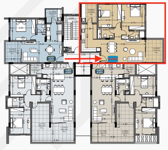 Image No.6-Apartamento con 2 dormitorios en venta
