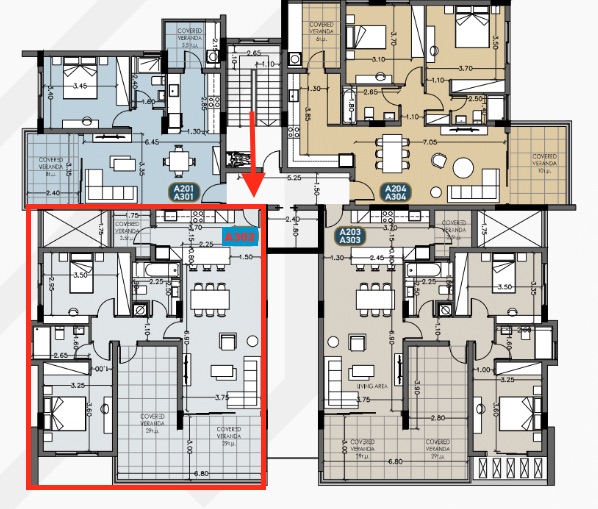 Image No.6-2 Bed Apartment for sale