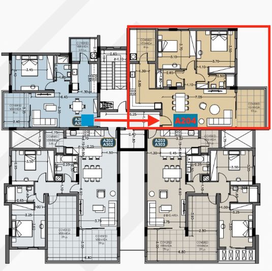 Image No.6-2 Bed Apartment for sale
