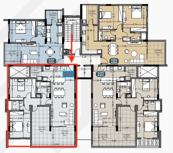 Image No.6-2 Bed Apartment for sale