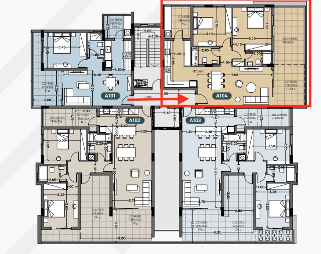 Image No.6-2 Bed Apartment for sale