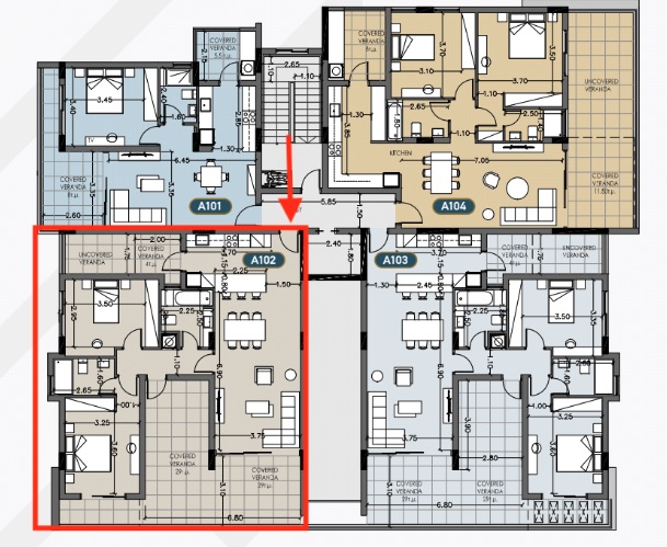 Image No.5-2 Bed Apartment for sale