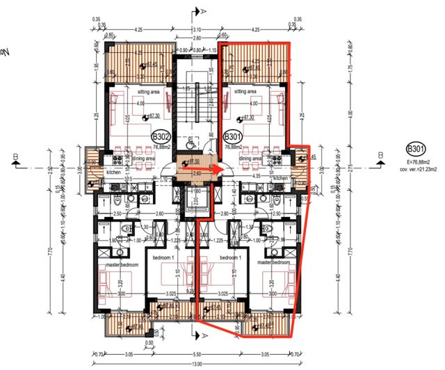 Image No.19-2 Bed Apartment for sale