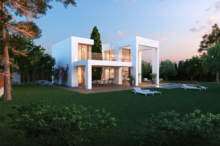 Image No.1-Villa de 3 chambres à vendre à Javea