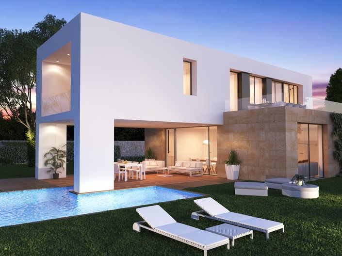 Image No.1-Villa de 3 chambres à vendre à Javea