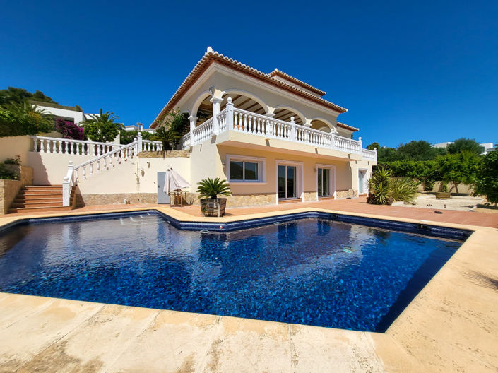 Image No.1-Villa de 4 chambres à vendre à Moraira