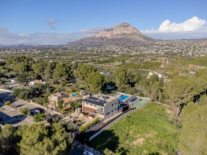 Image No.3-Villa de 4 chambres à vendre à Javea