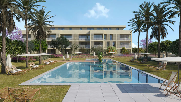 Image No.1-Appartement de 3 chambres à vendre à Denia