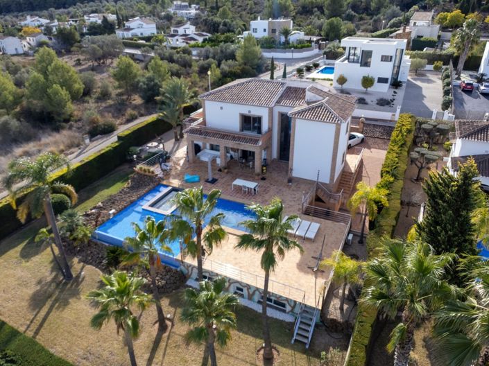 Image No.1-Villa de 5 chambres à vendre à Javea
