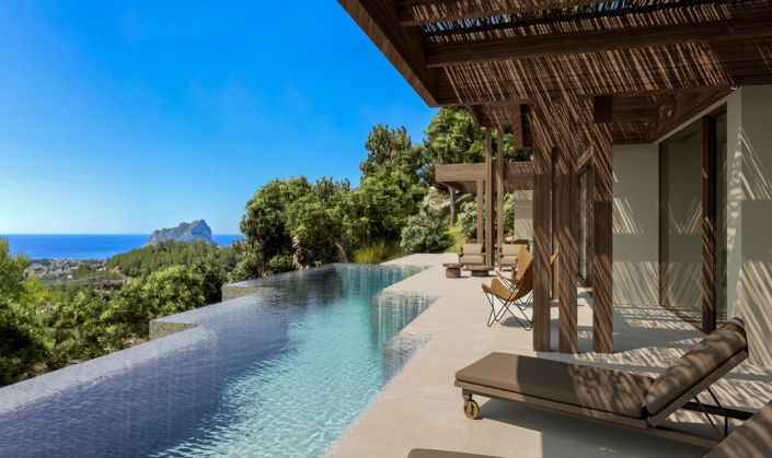 Image No.2-Villa de 3 chambres à vendre à Benissa