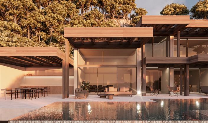 Image No.3-Villa de 3 chambres à vendre à Benissa