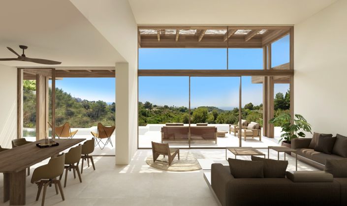 Image No.4-Villa de 3 chambres à vendre à Benissa