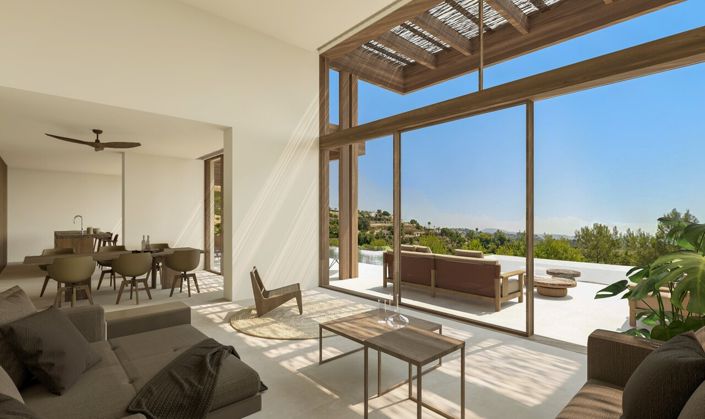 Image No.5-Villa de 3 chambres à vendre à Benissa