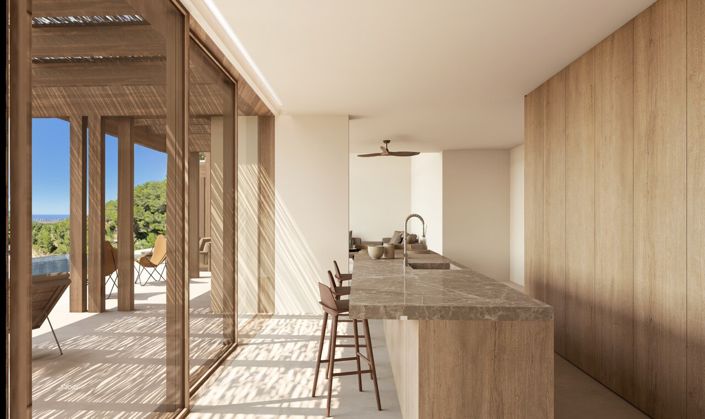 Image No.6-Villa de 3 chambres à vendre à Benissa