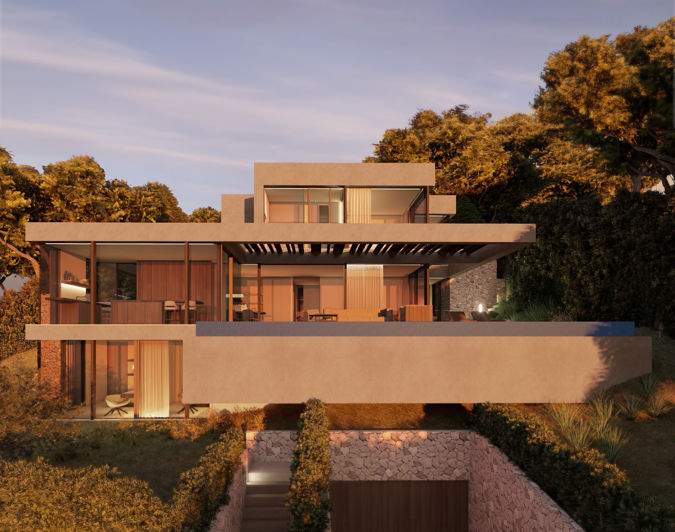 Image No.2-Villa de 5 chambres à vendre à Moraira