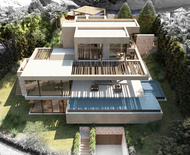 Image No.4-Villa de 5 chambres à vendre à Moraira