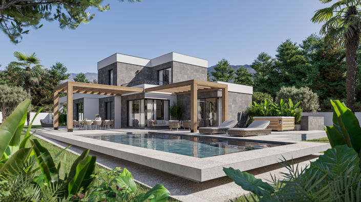 Image No.2-Villa de 3 chambres à vendre à Javea