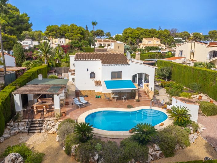 Image No.1-Villa de 3 chambres à vendre à Javea
