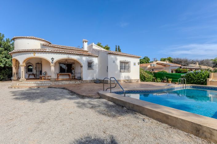 Image No.1-Villa de 3 chambres à vendre à Javea