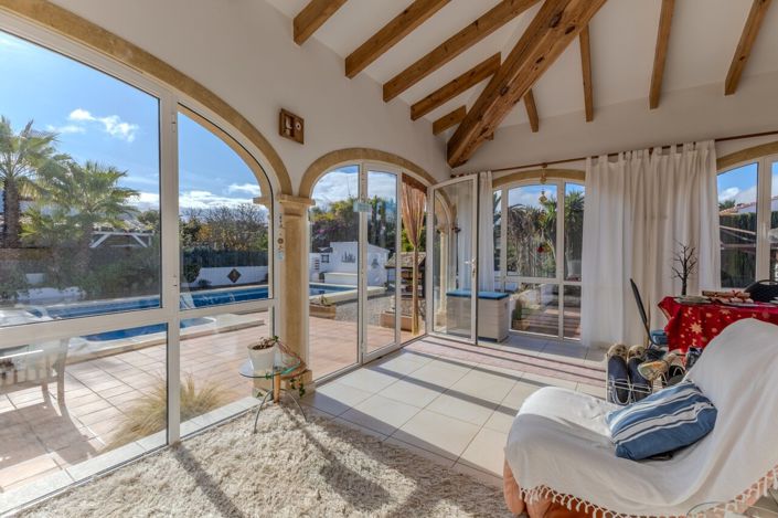 Image No.2-Villa de 3 chambres à vendre à Javea