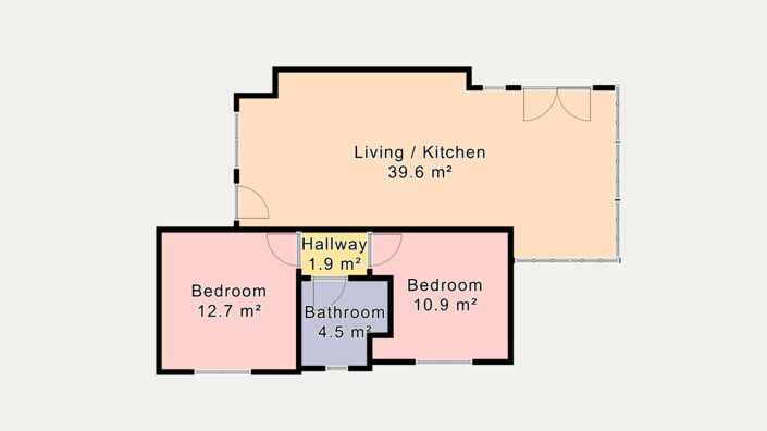 Image No.38-2 Bed Villa for sale