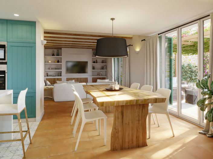 Image No.2-3 Bed Villa for sale