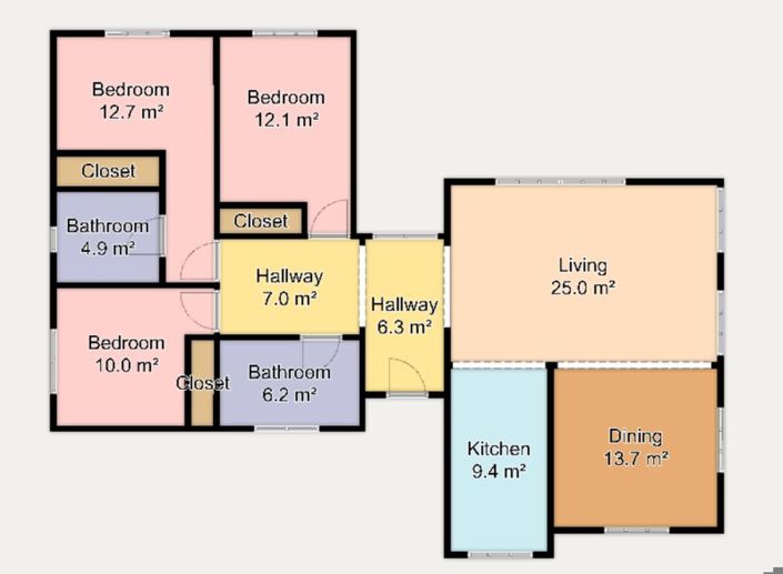 Image No.3-3 Bed Villa for sale