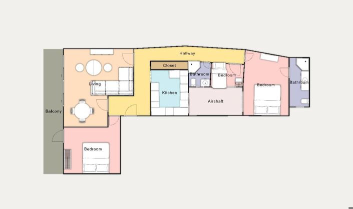 Image No.35-3 Bed Apartment for sale