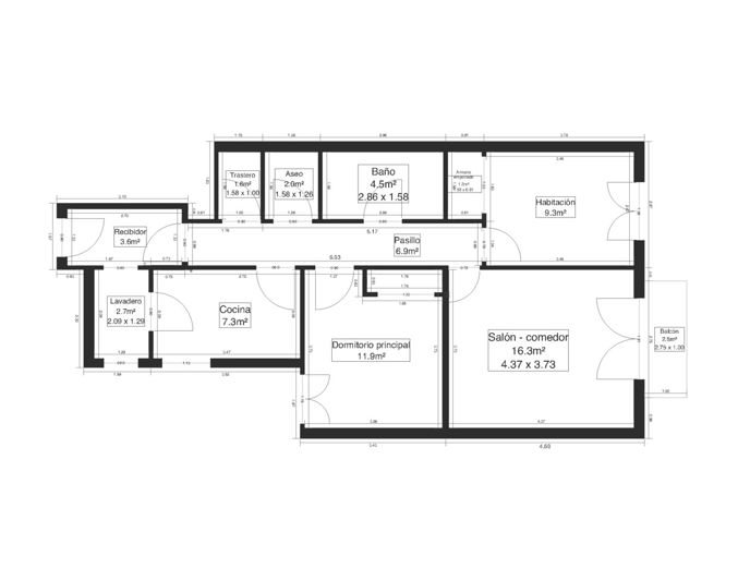 Image No.37-2 Bed Apartment for sale