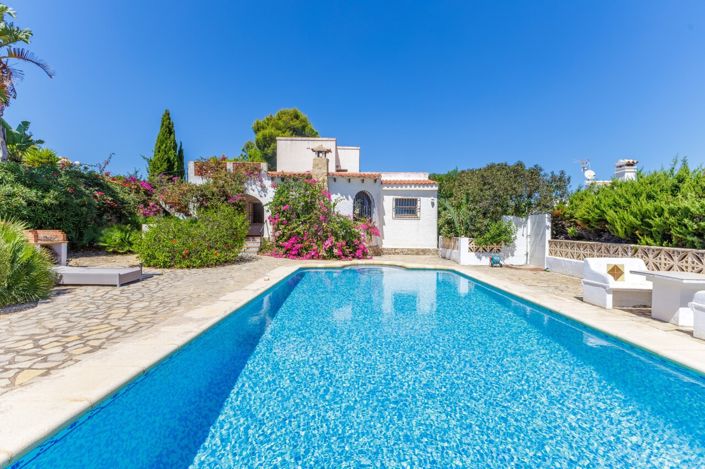 Image No.3-Villa de 3 chambres à vendre à Javea