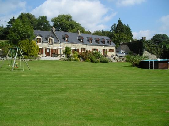 Image No.1-Maison de 9 chambres à vendre à Langoëlan