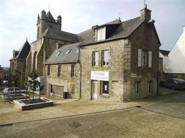 Maison à vendre à Rostrenen