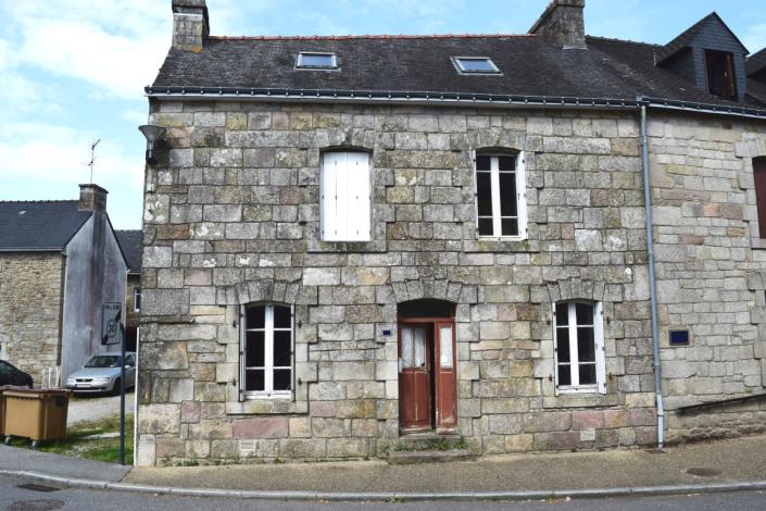Image No.1-Maison de 1 chambre à vendre à Le Croisty
