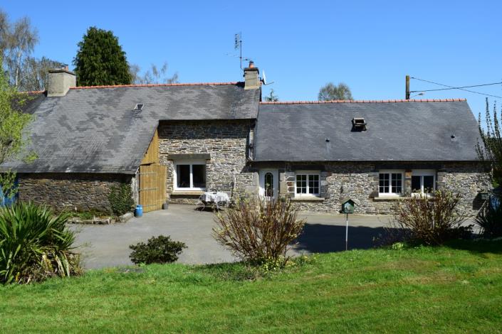 Image No.2-Maison de 3 chambres à vendre à Plélauff