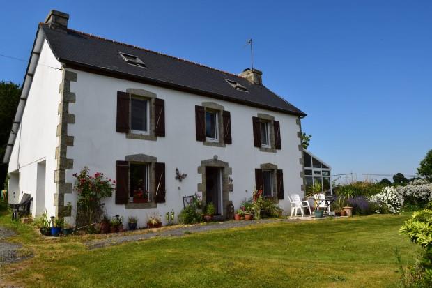 Image No.2-Maison de 4 chambres à vendre à Collorec