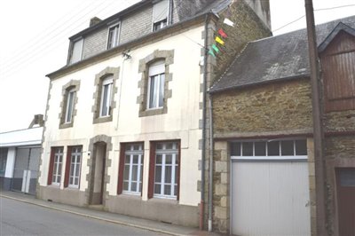 1 - Callac, Maison
