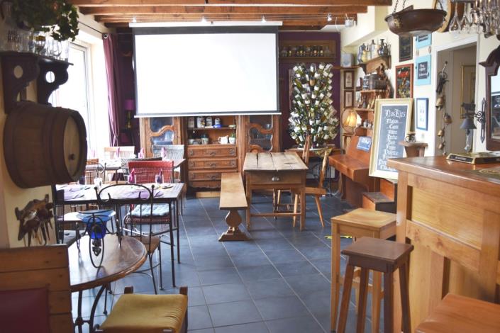 Image No.3-Bar de 3 chambres à vendre à Crédin