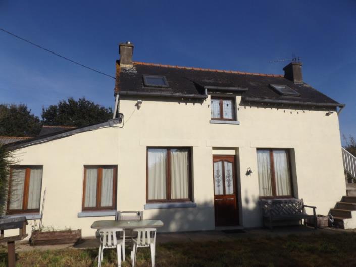 Image No.1-Maison de 2 chambres à vendre à Plounevez-Quintin