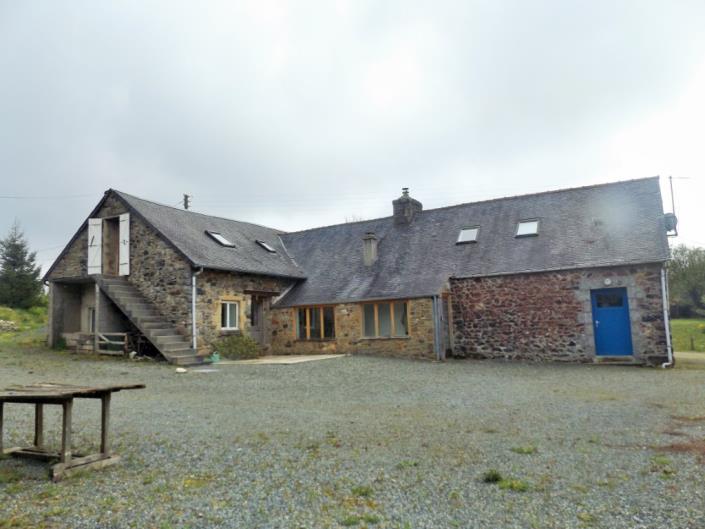 Image No.2-Maison de 4 chambres à vendre à Plougonver