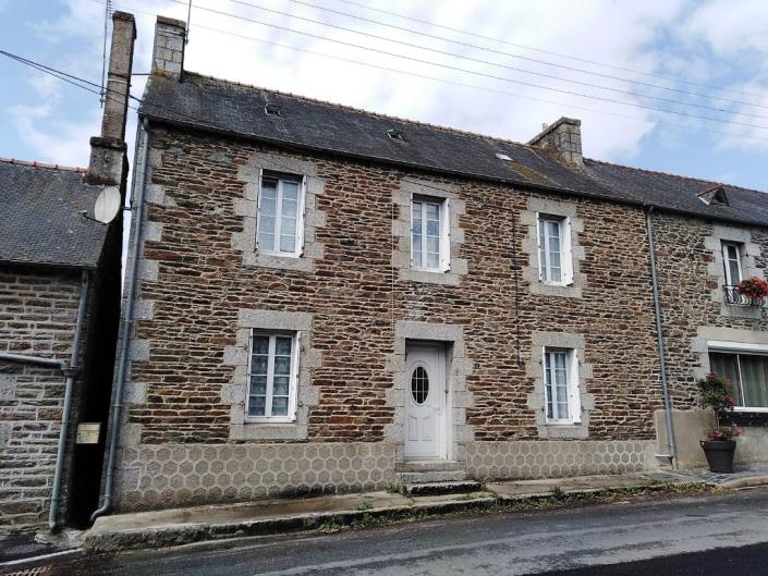 Image No.1-Maison de 4 chambres à vendre à Pont-Melvez