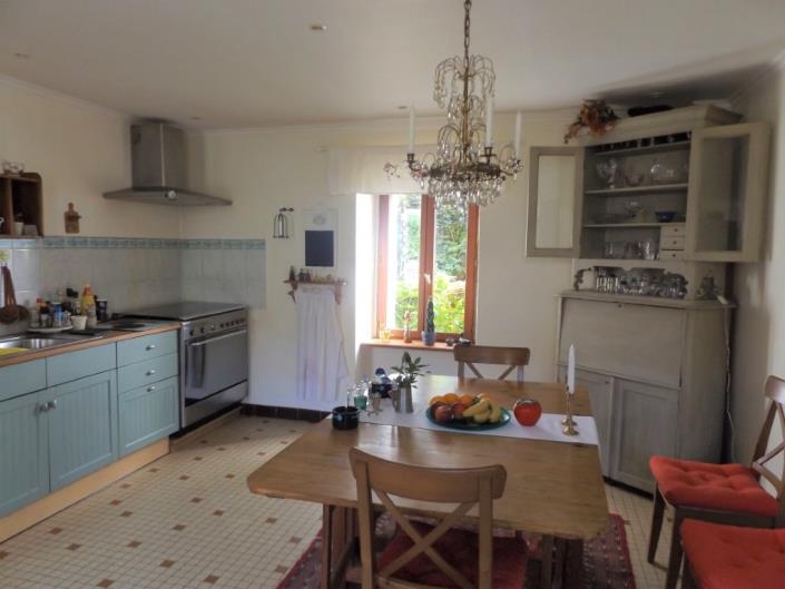 Image No.3-Maison de 4 chambres à vendre à Guerlesquin