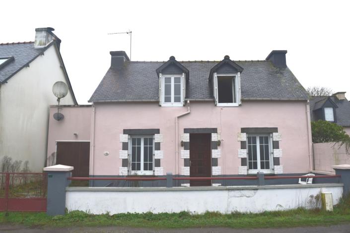 Image No.1-Maison de 2 chambres à vendre à Trébrivan