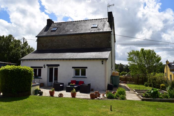 Image No.2-Maison de 3 chambres à vendre à Callac