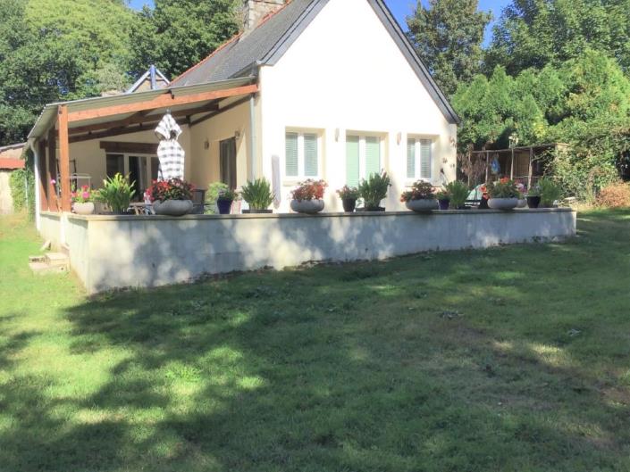 Image No.4-Maison de 2 chambres à vendre à Plougonver